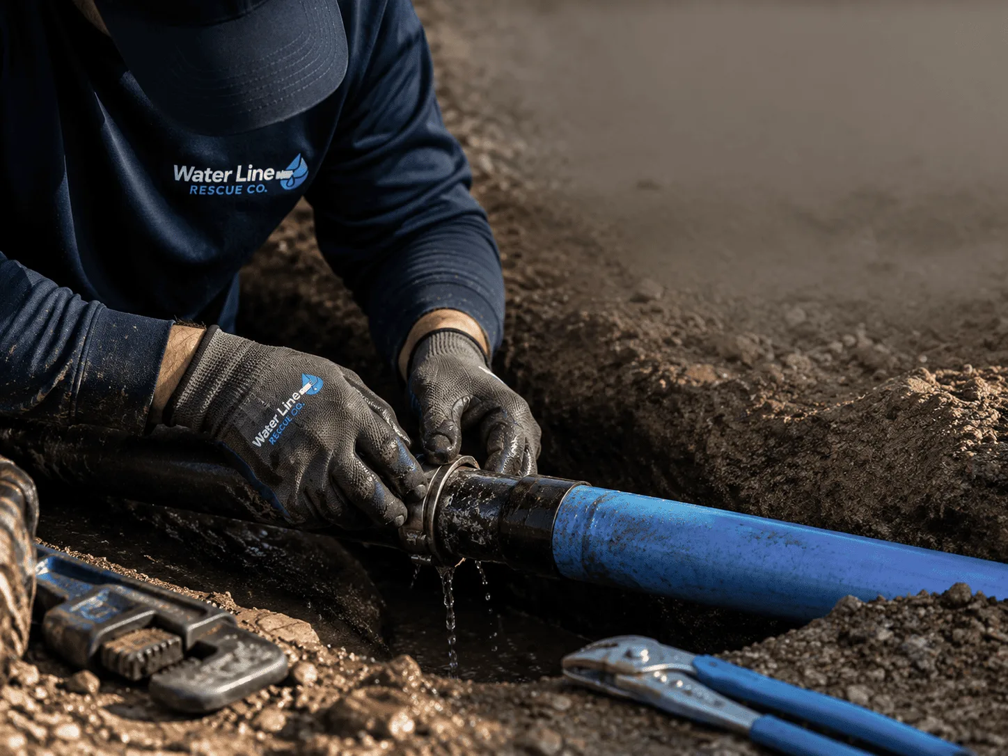 Why choose Water Line Repair in Iroquois, IL